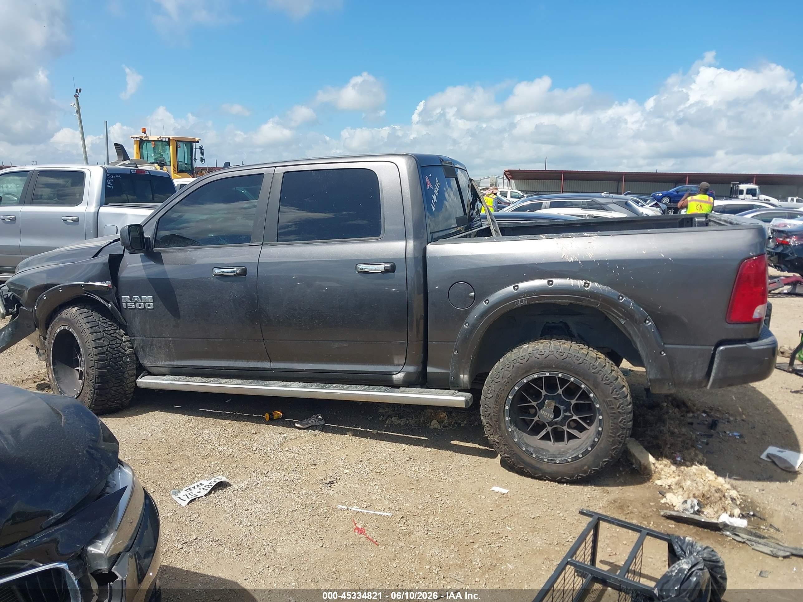 2015 Ram 1500 Big Horn Gray vin: 3C6RR7LT5FG596312