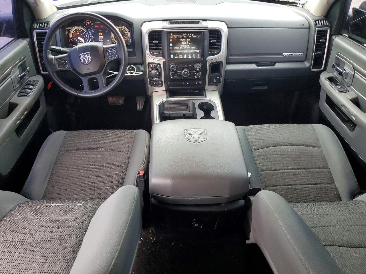2016 Ram 1500 Slt Gray vin: 3C6RR7LT5GG233414