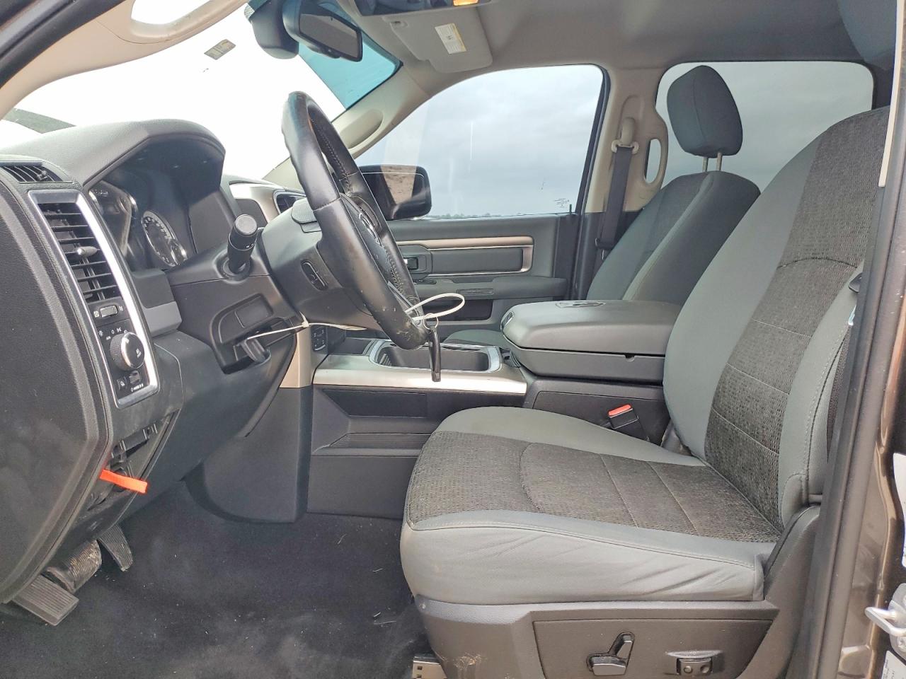 2016 Ram 1500 Slt Gray vin: 3C6RR7LT5GG233414