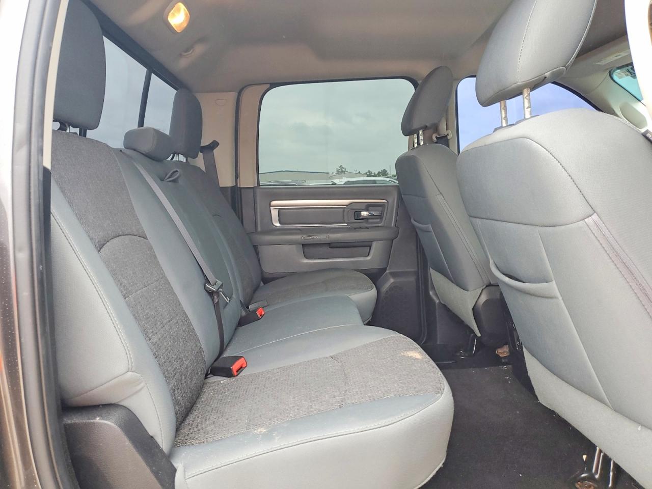 2016 Ram 1500 Slt Gray vin: 3C6RR7LT5GG233414