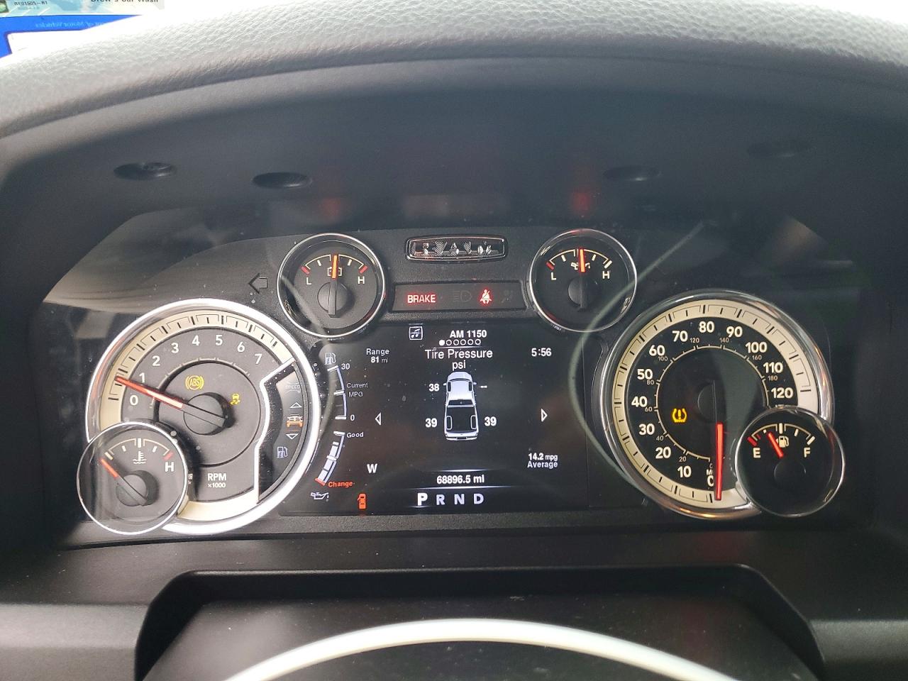 2016 Ram 1500 Slt Gray vin: 3C6RR7LT5GG233414