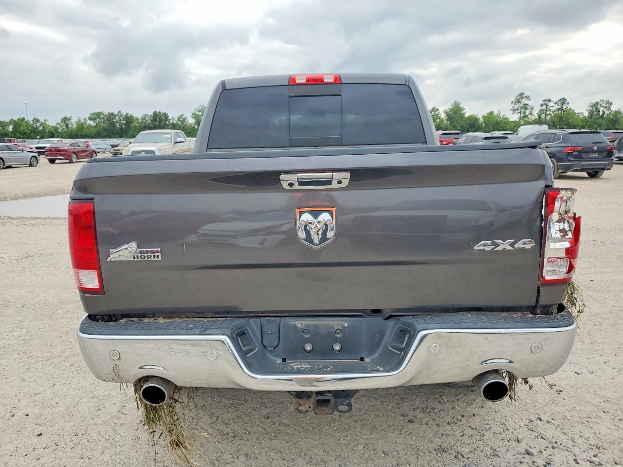 2016 Ram 1500 Slt Gray vin: 3C6RR7LT5GG233414