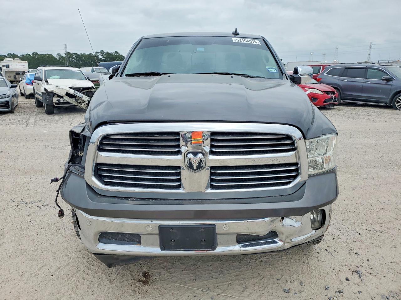 2016 Ram 1500 Slt Gray vin: 3C6RR7LT5GG233414