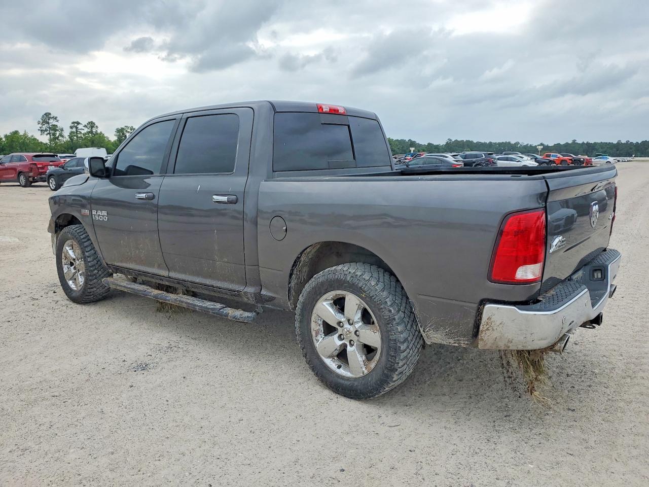 2016 Ram 1500 Slt Gray vin: 3C6RR7LT5GG233414