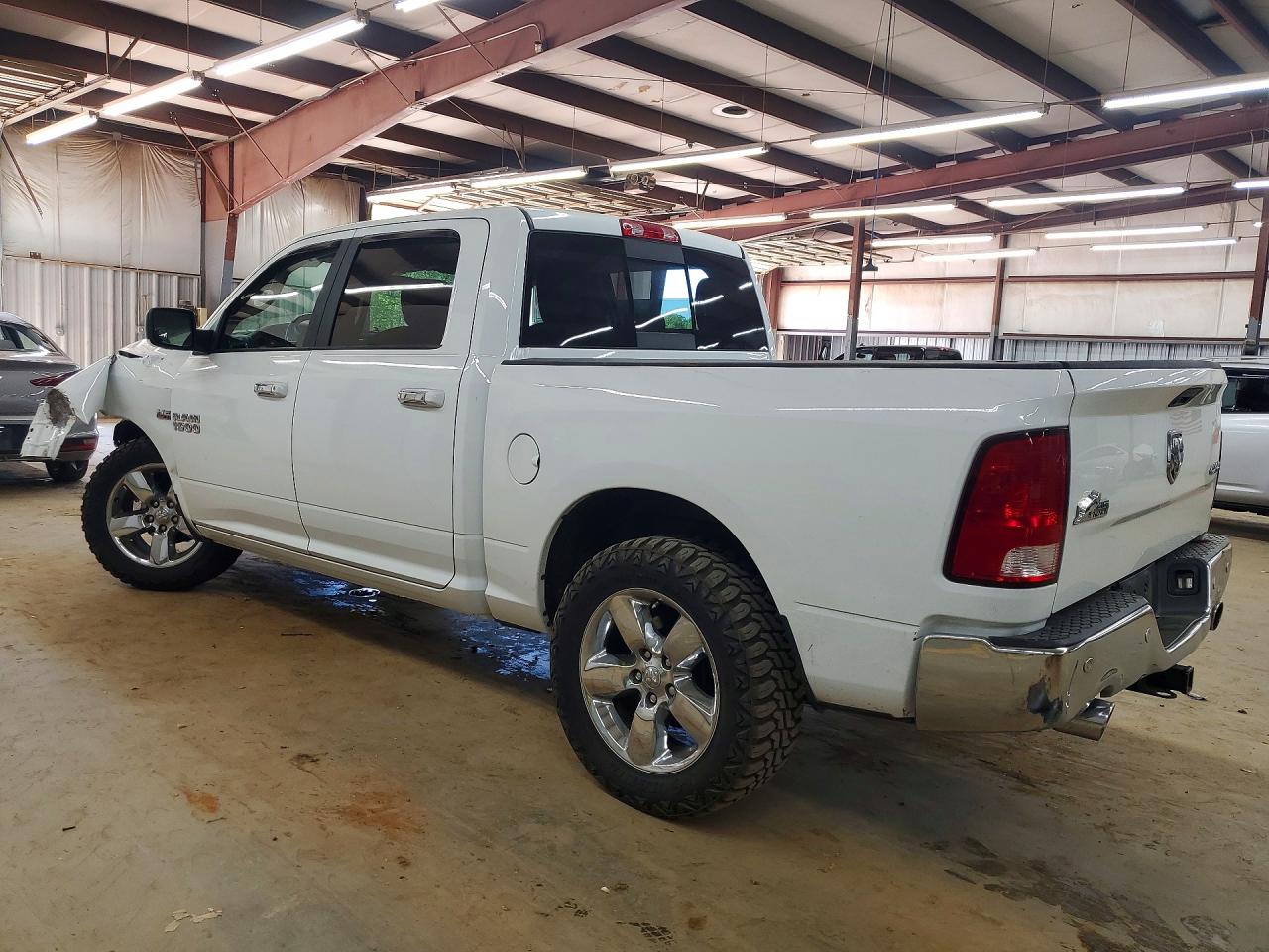 2017 Ram 1500 Slt White vin: 3C6RR7LT5HG774626