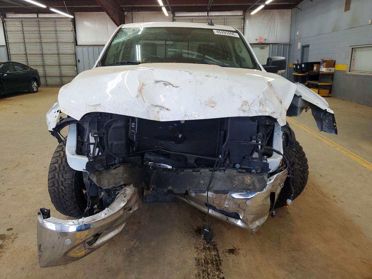 2017 Ram 1500 Slt White vin: 3C6RR7LT5HG774626