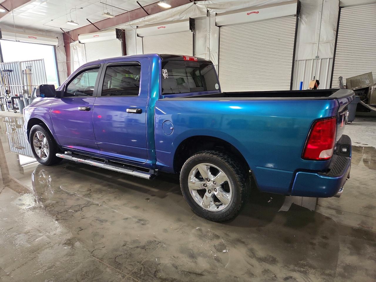 2015 Ram 1500 Slt Blue vin: 3C6RR7LT7FG709256