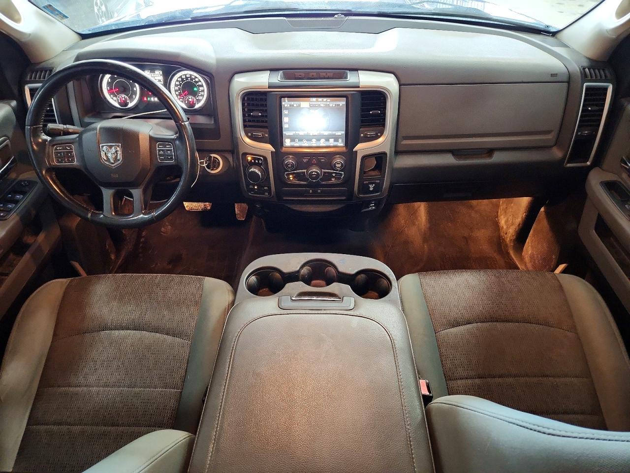 2015 Ram 1500 Slt Blue vin: 3C6RR7LT7FG709256