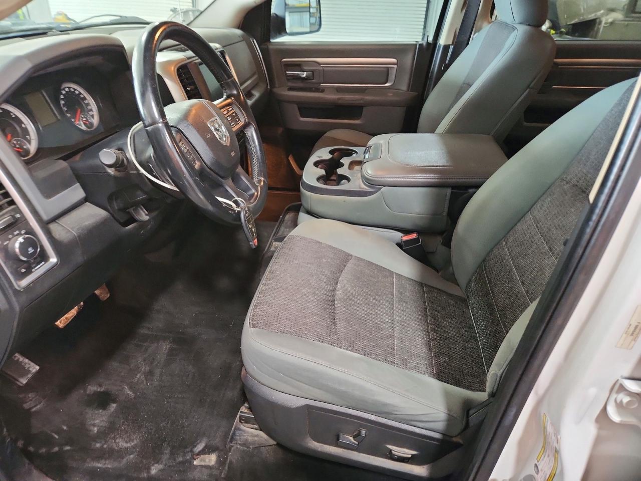 2015 Ram 1500 Slt Blue vin: 3C6RR7LT7FG709256