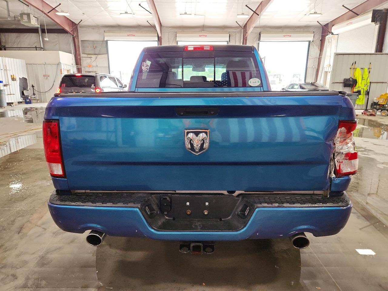 2015 Ram 1500 Slt Blue vin: 3C6RR7LT7FG709256