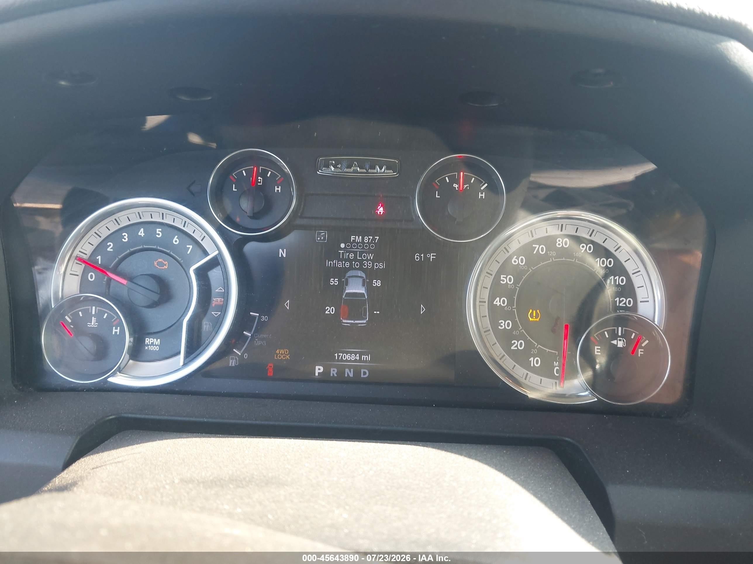 2016 Ram 1500 Big Horn Синий vin: 3C6RR7LT7GG189464