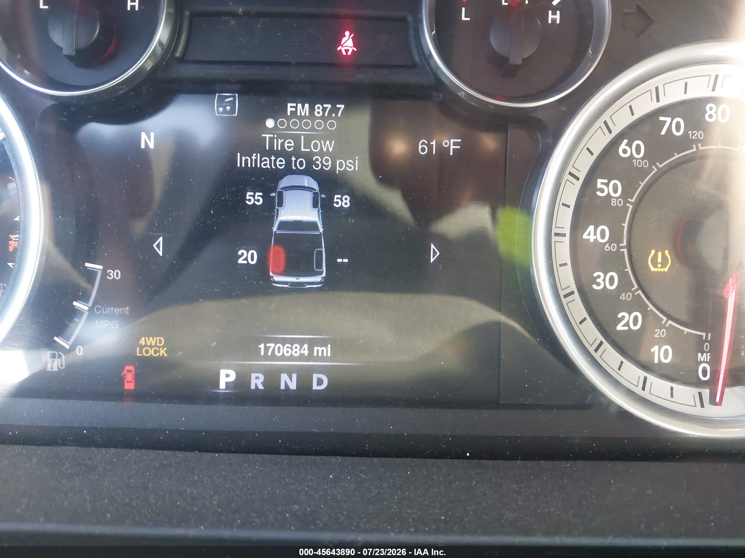 2016 Ram 1500 Big Horn Синий vin: 3C6RR7LT7GG189464