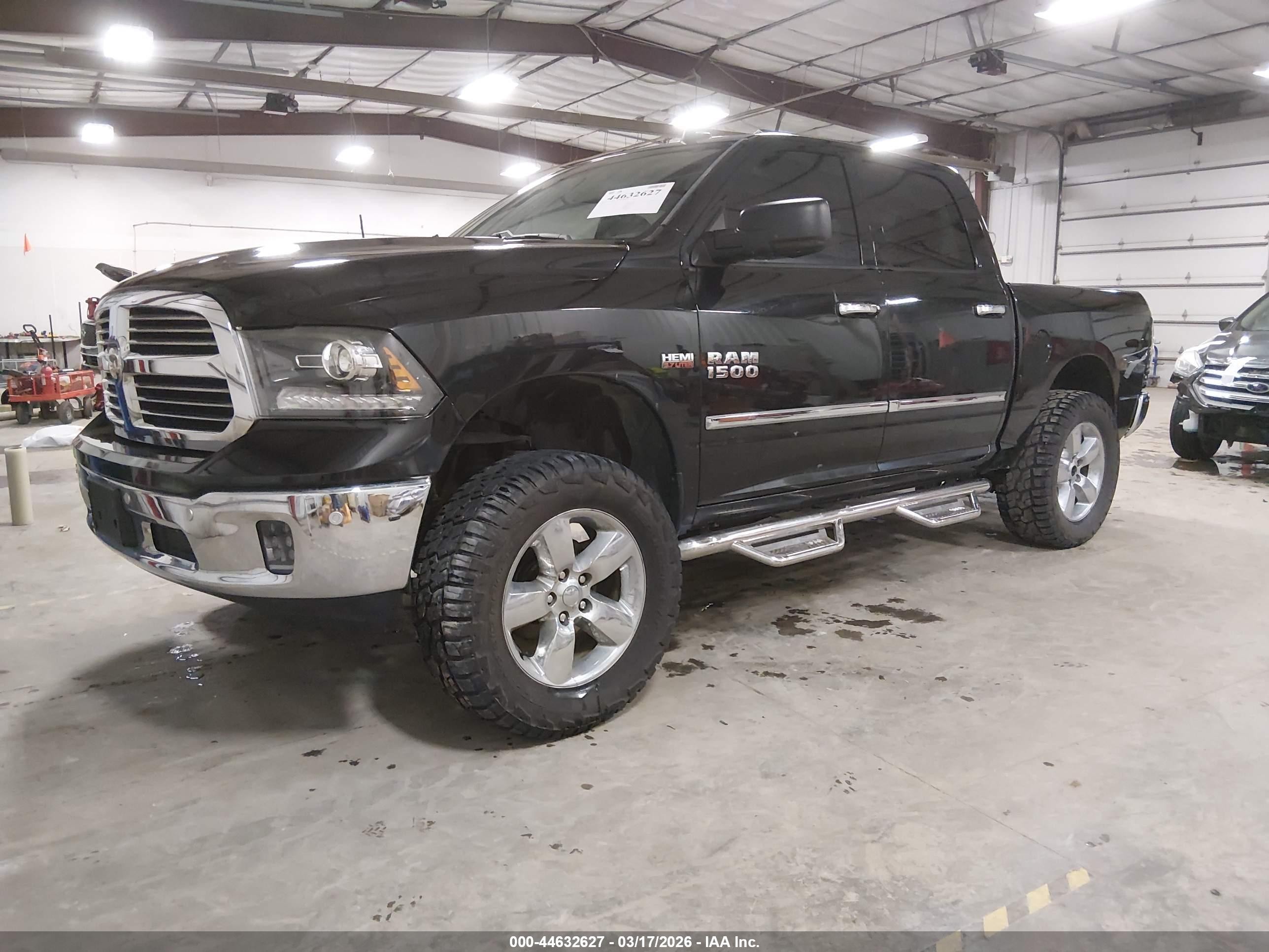 2016 Ram 1500 Big Horn Black vin: 3C6RR7LT7GG276376