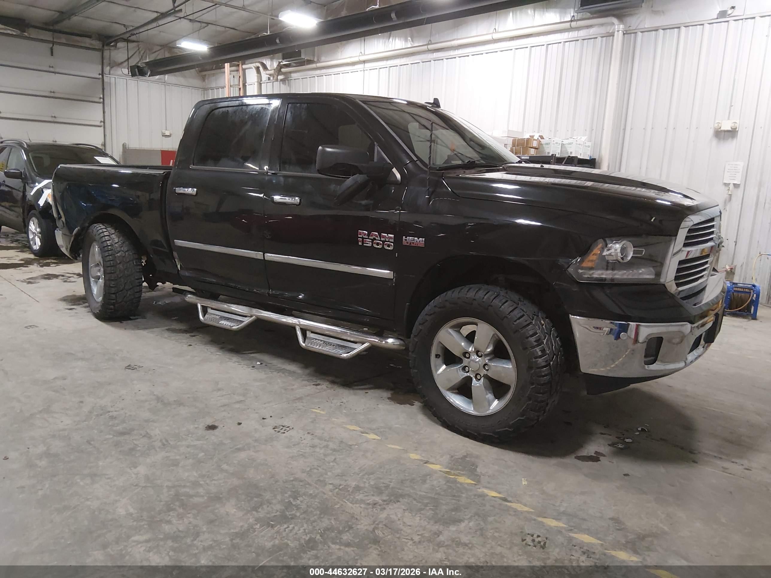 2016 Ram 1500 Big Horn Черный vin: 3C6RR7LT7GG276376