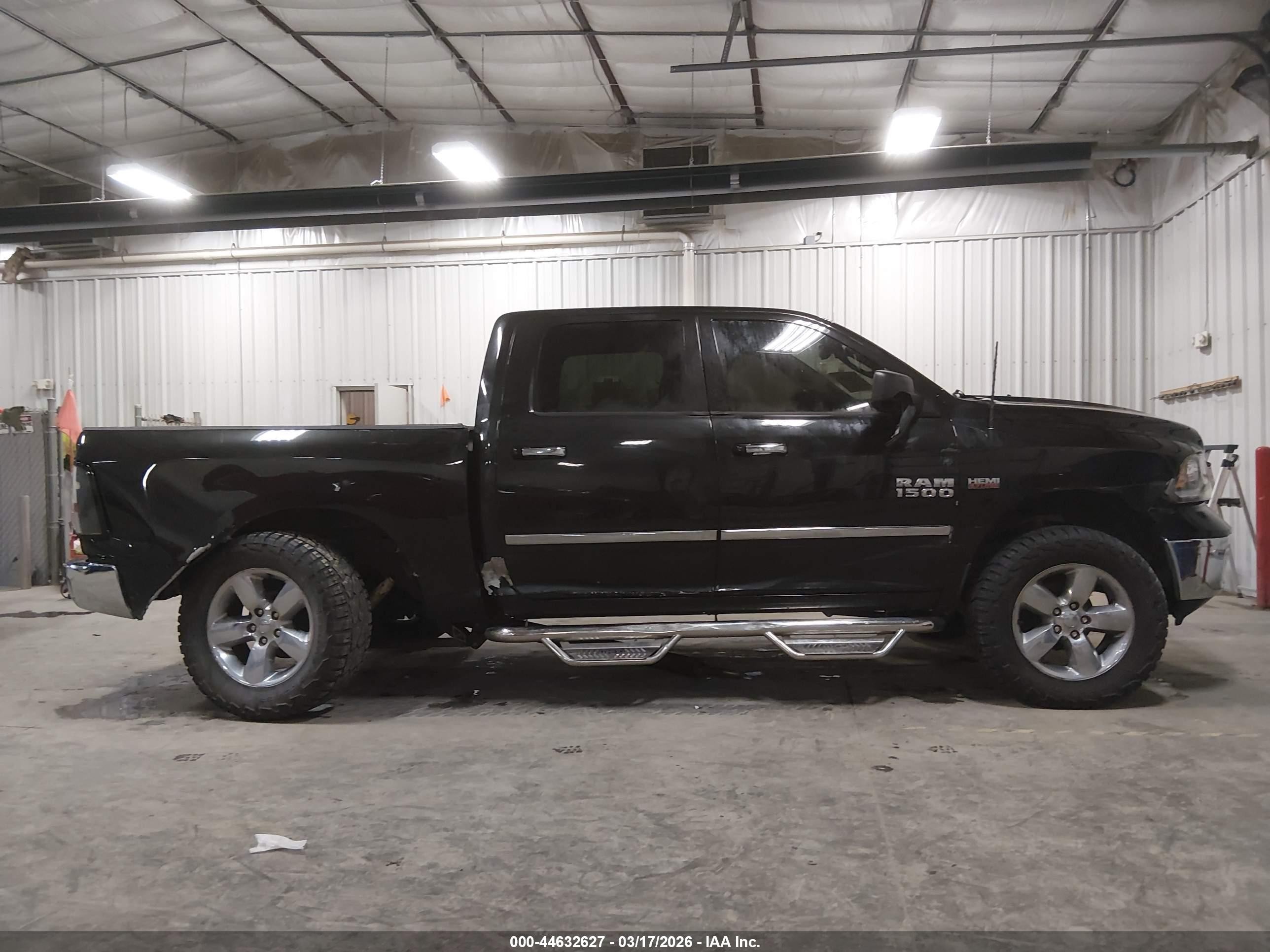 2016 Ram 1500 Big Horn Black vin: 3C6RR7LT7GG276376