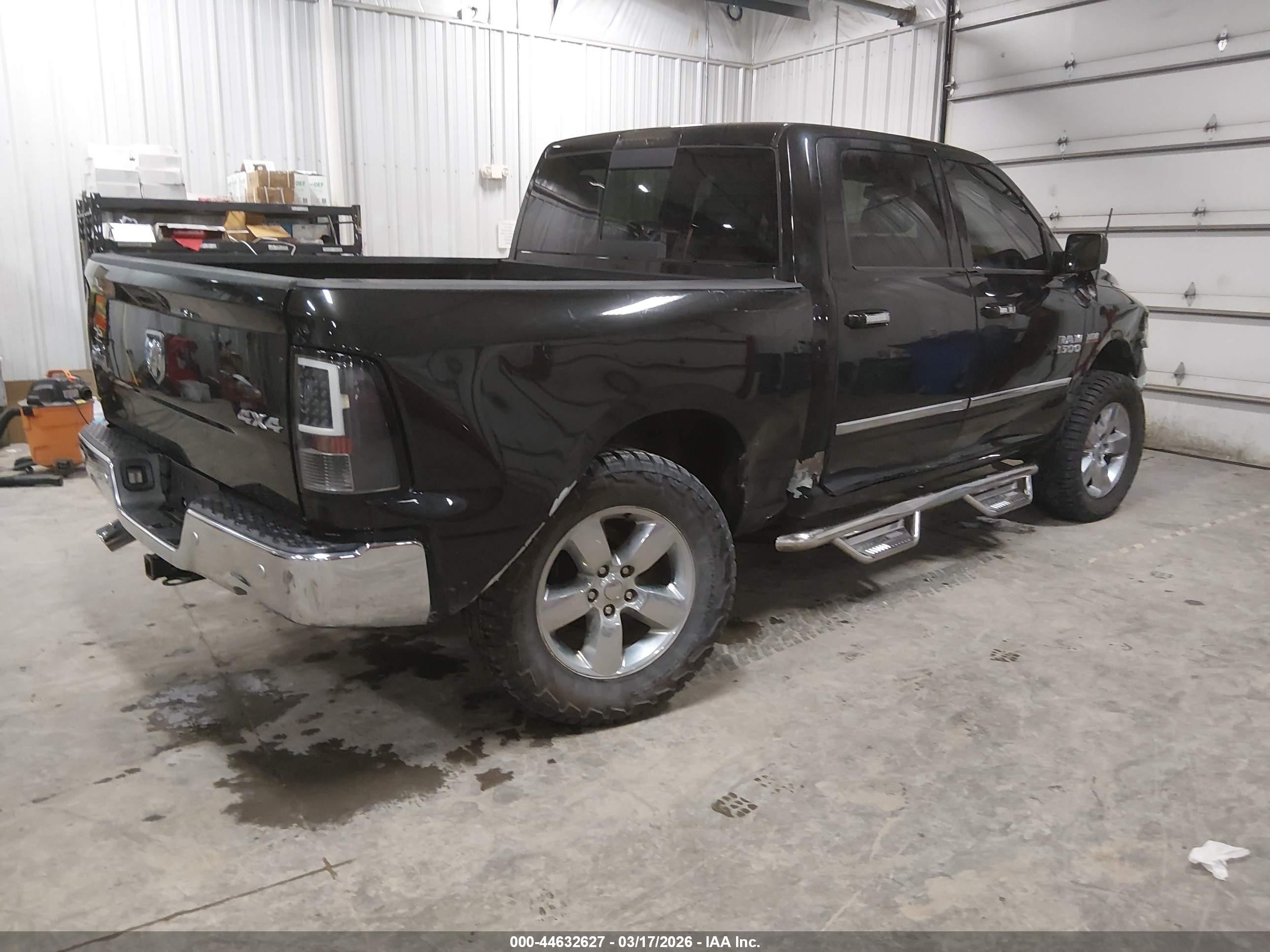 2016 Ram 1500 Big Horn Black vin: 3C6RR7LT7GG276376