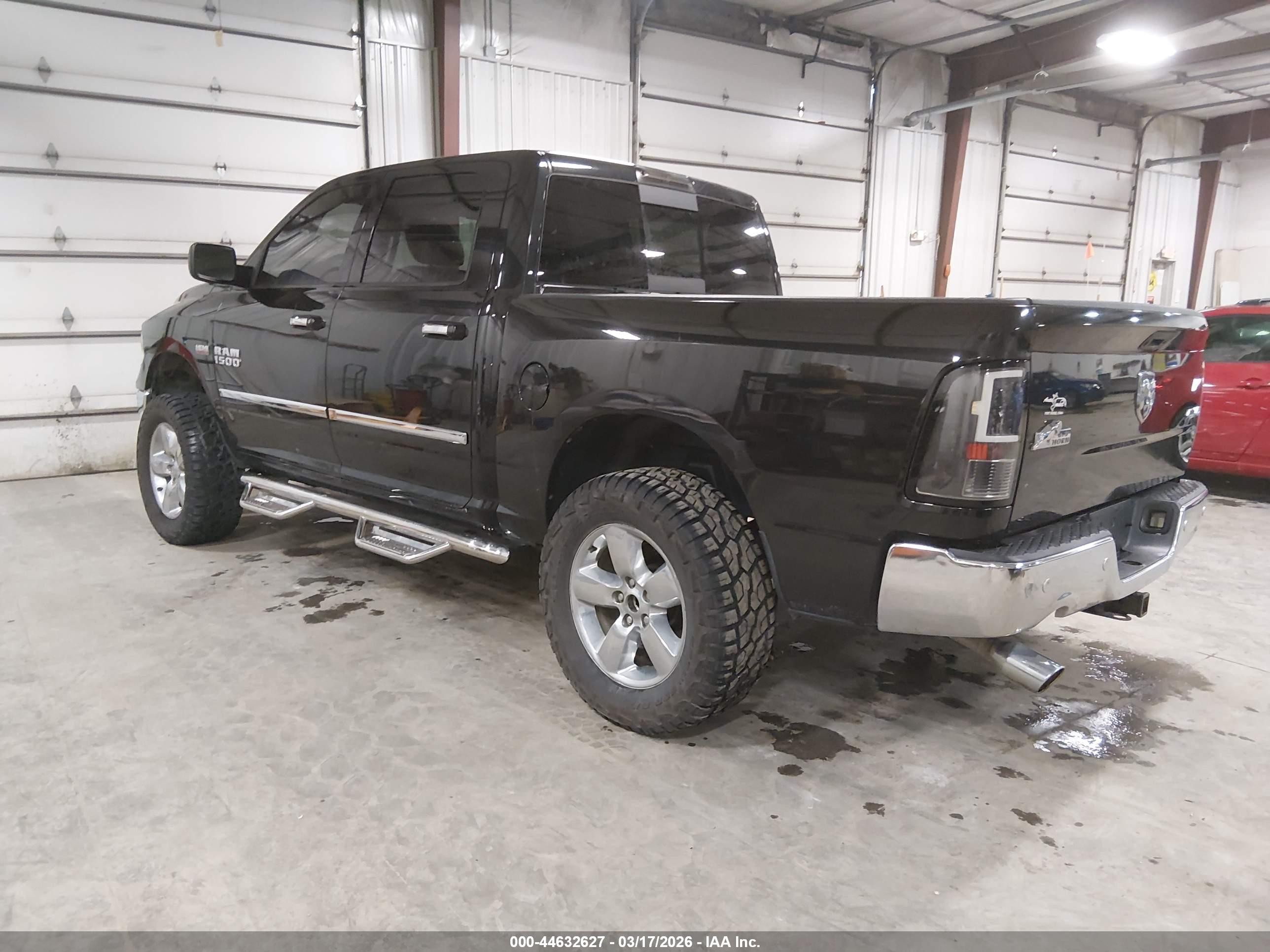 2016 Ram 1500 Big Horn Black vin: 3C6RR7LT7GG276376