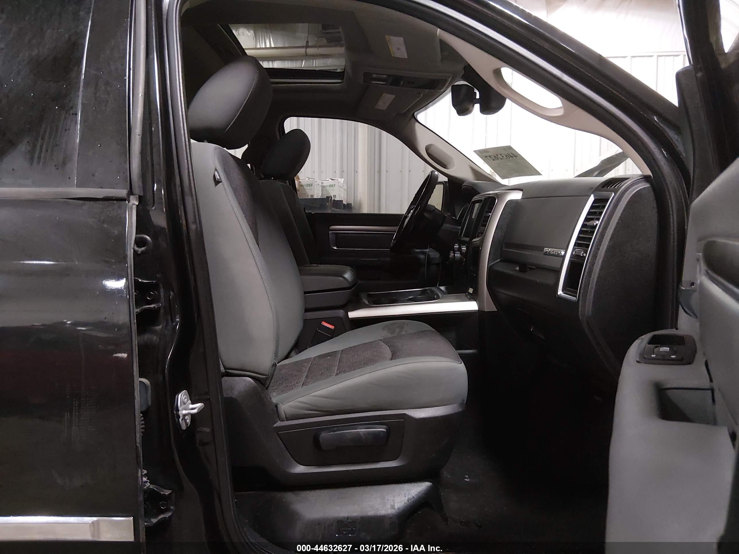 2016 Ram 1500 Big Horn Black vin: 3C6RR7LT7GG276376