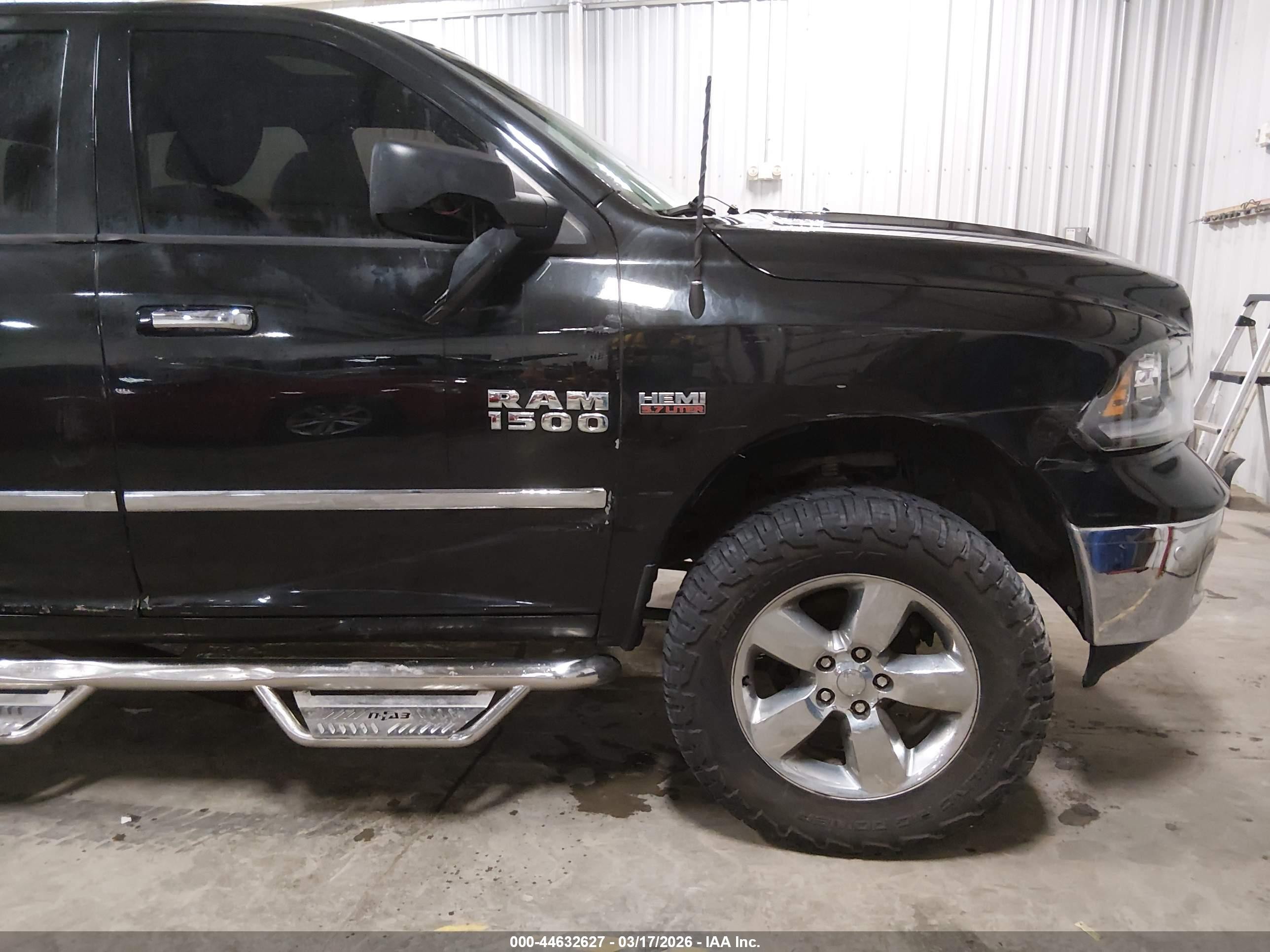 2016 Ram 1500 Big Horn Black vin: 3C6RR7LT7GG276376