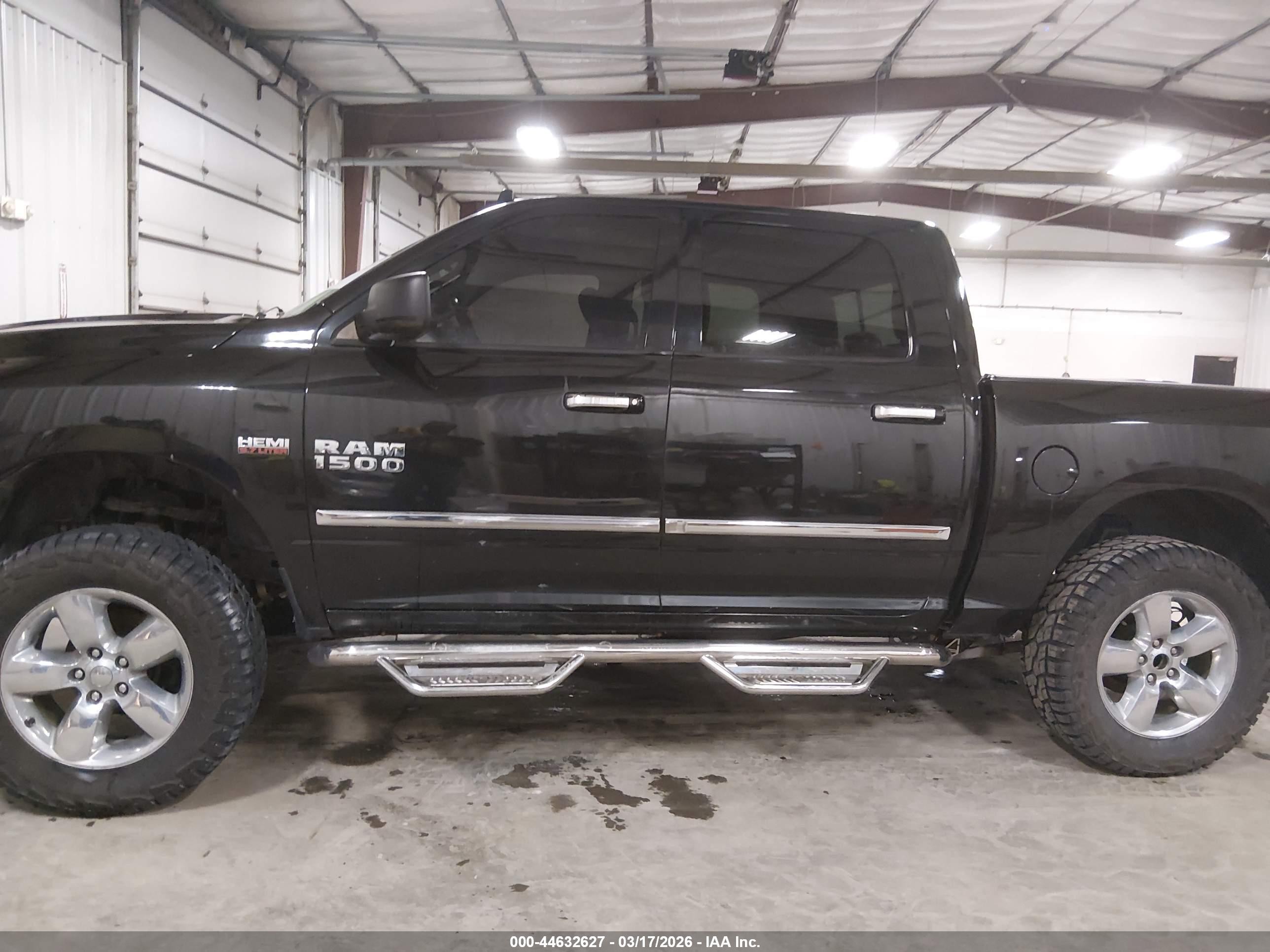 2016 Ram 1500 Big Horn Black vin: 3C6RR7LT7GG276376
