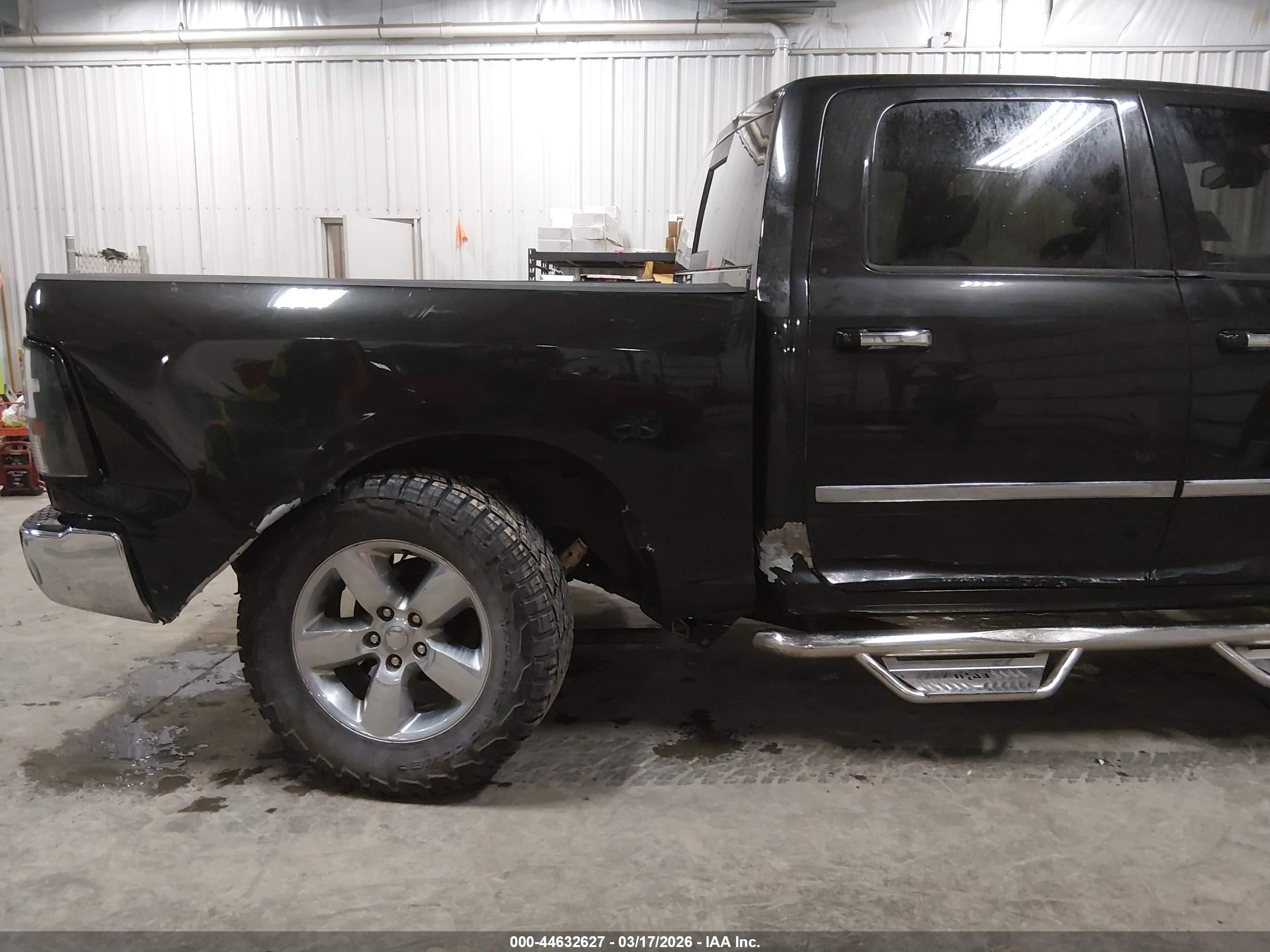 2016 Ram 1500 Big Horn Black vin: 3C6RR7LT7GG276376