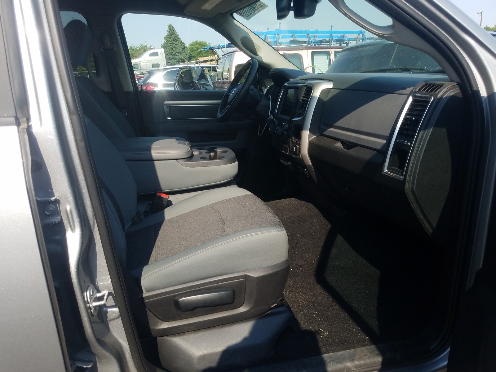 2020 Ram 1500 Classic Warlock Gray vin: 3C6RR7LT7LG157074