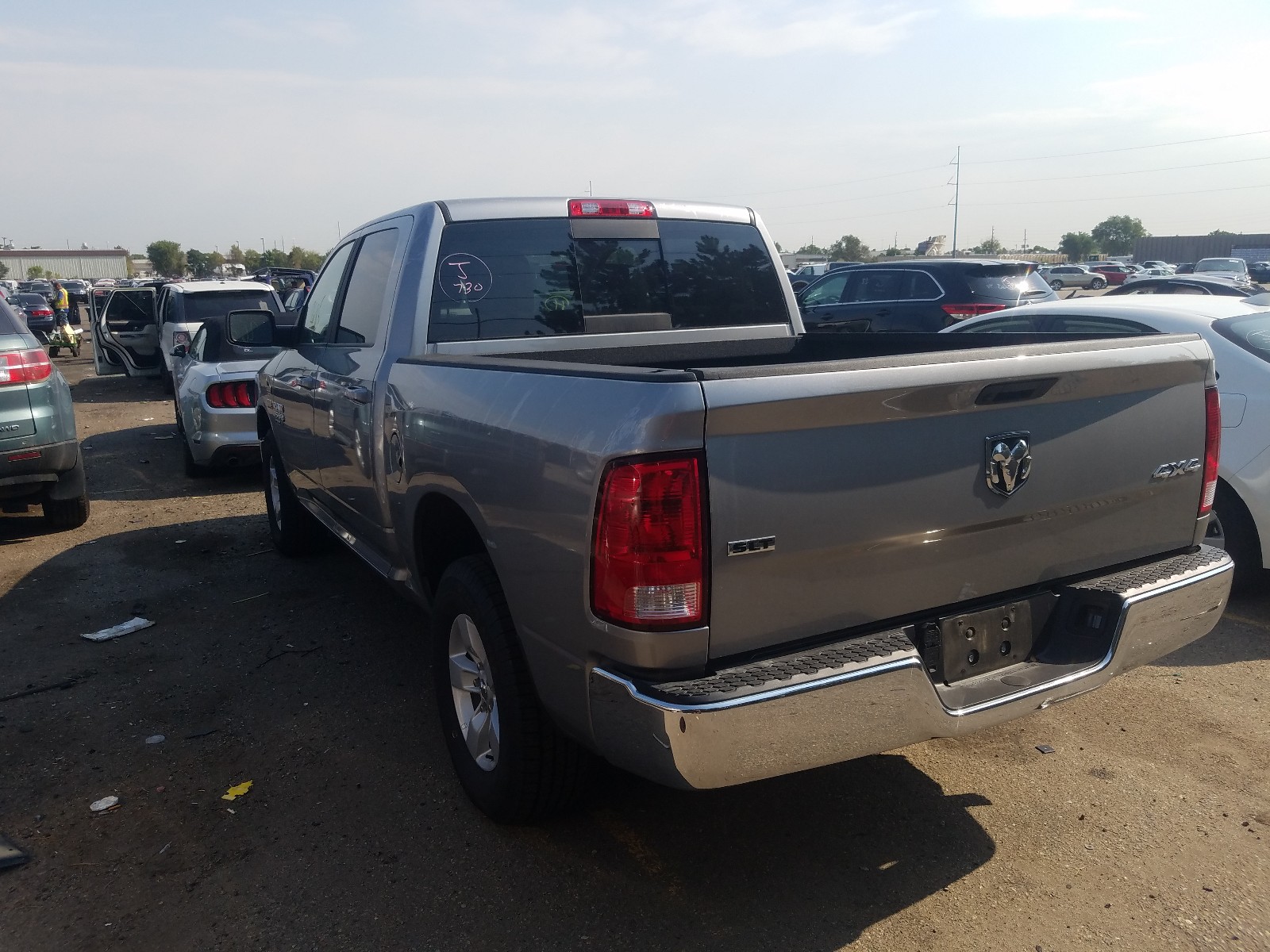 2020 Ram 1500 Classic Warlock Gray vin: 3C6RR7LT7LG157074