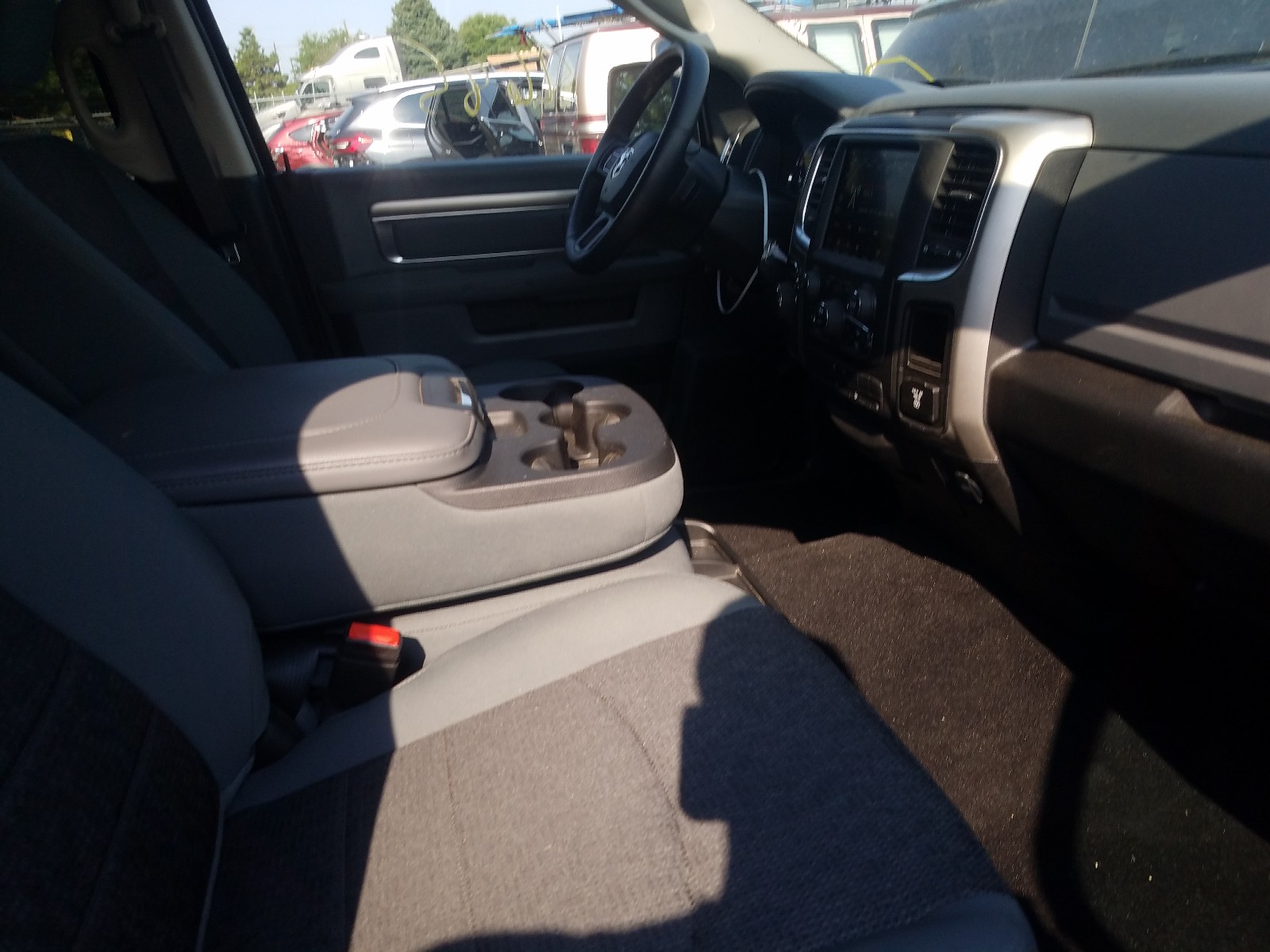 2020 Ram 1500 Classic Warlock Gray vin: 3C6RR7LT7LG157074