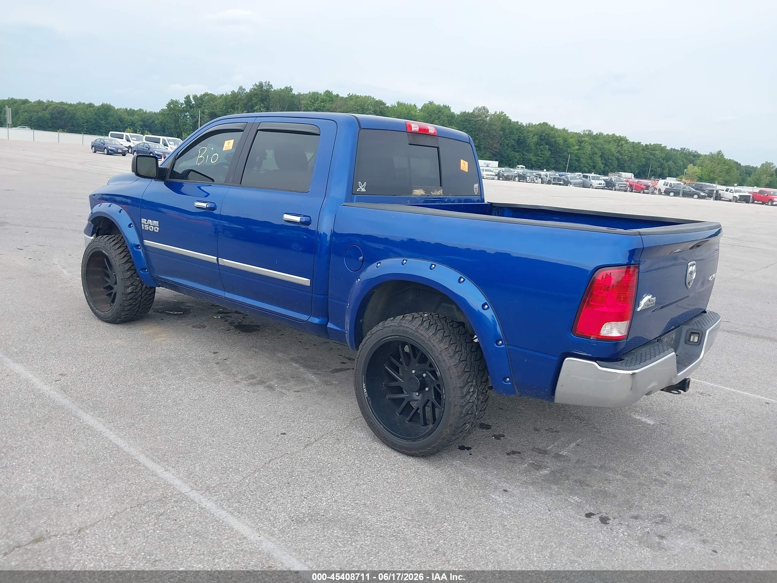 2015 Ram 1500 Big Horn Blue vin: 3C6RR7LT8FG654428