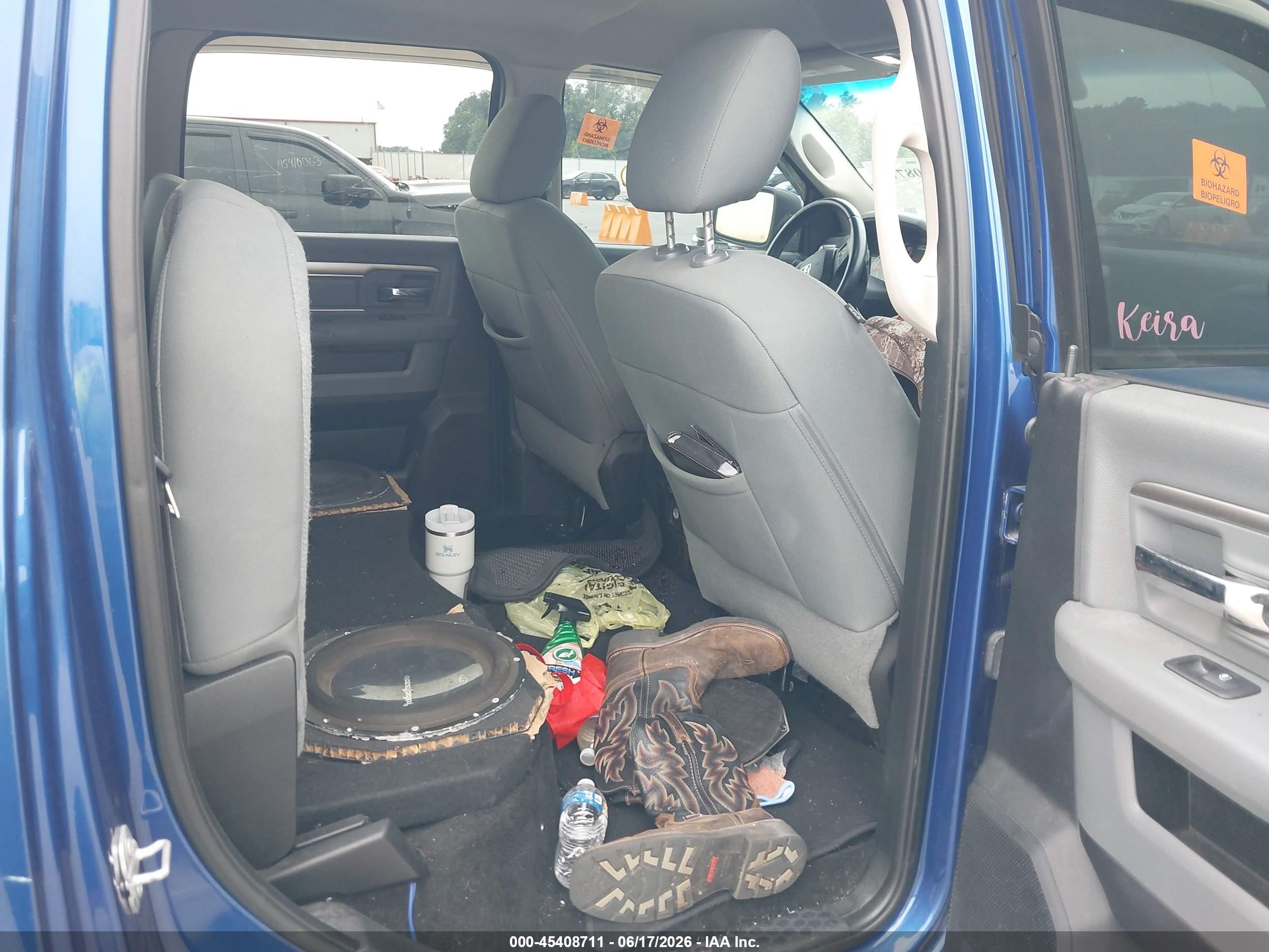 2015 Ram 1500 Big Horn Blue vin: 3C6RR7LT8FG654428