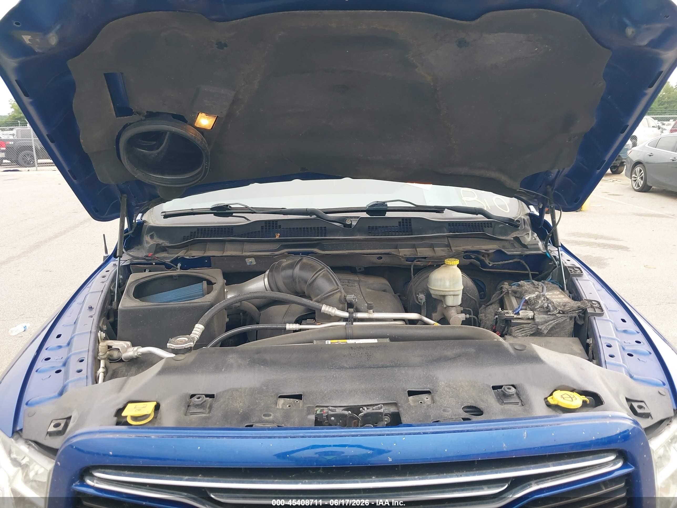 2015 Ram 1500 Big Horn Blue vin: 3C6RR7LT8FG654428