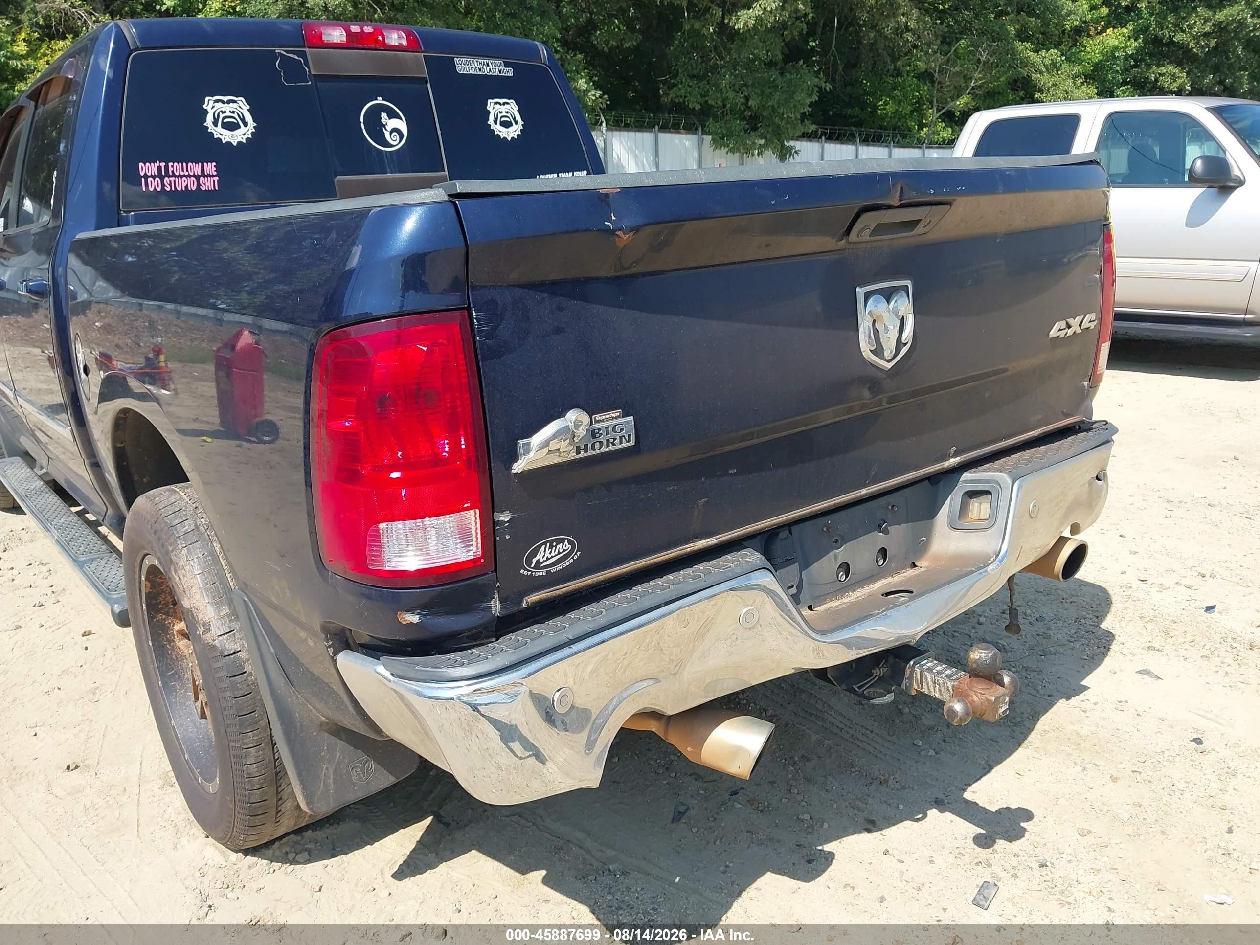 2016 Ram 1500 Big Horn Blue vin: 3C6RR7LT8GG338514