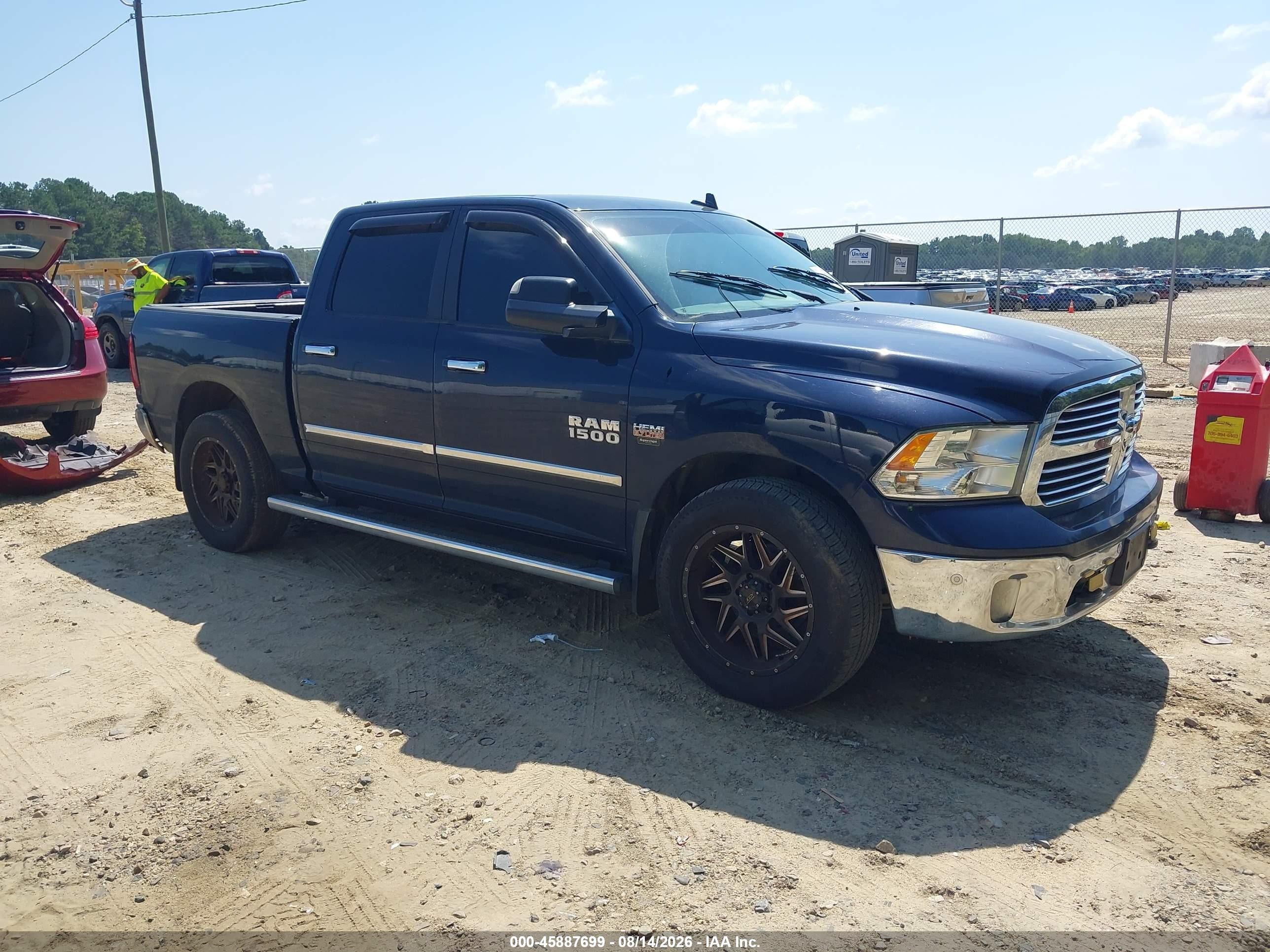 2016 Ram 1500 Big Horn Blue vin: 3C6RR7LT8GG338514