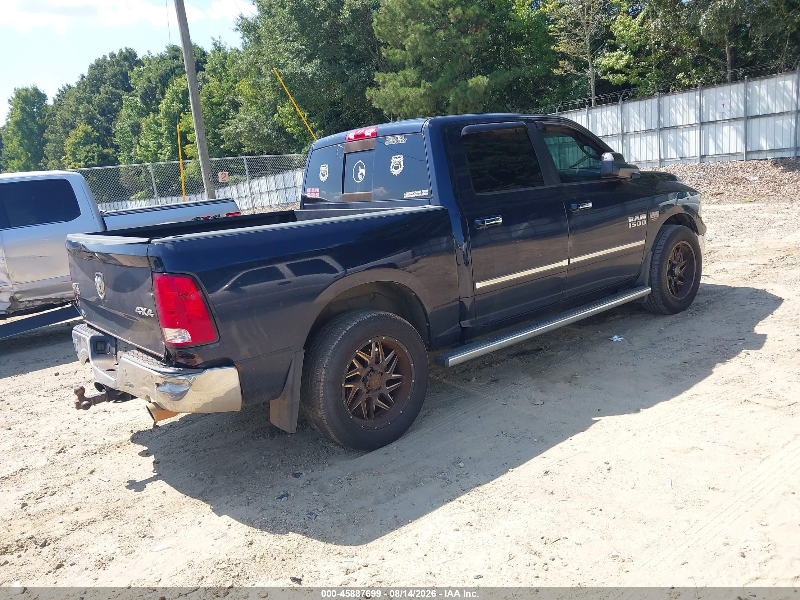 2016 Ram 1500 Big Horn Blue vin: 3C6RR7LT8GG338514