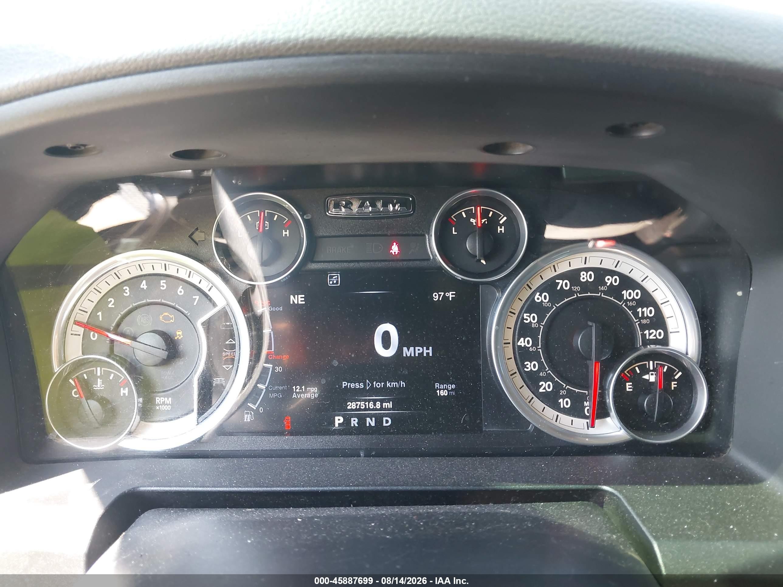 2016 Ram 1500 Big Horn Blue vin: 3C6RR7LT8GG338514
