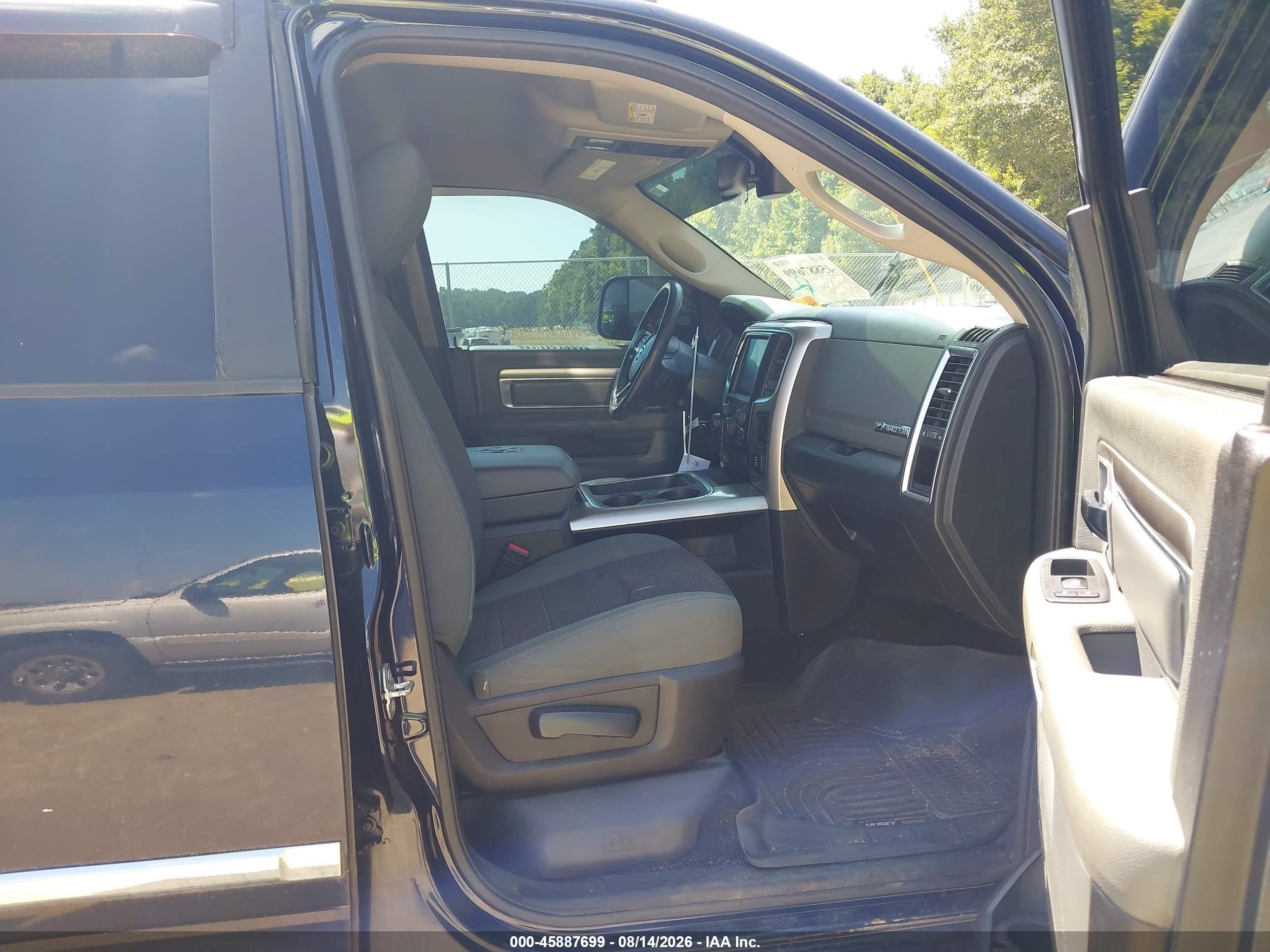 2016 Ram 1500 Big Horn Blue vin: 3C6RR7LT8GG338514