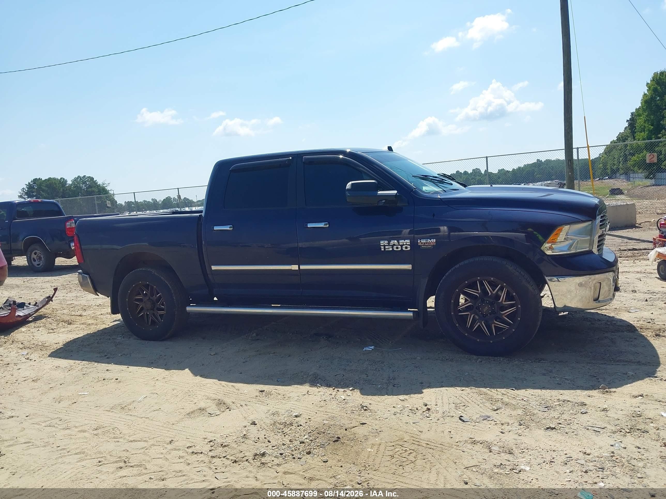 2016 Ram 1500 Big Horn Blue vin: 3C6RR7LT8GG338514