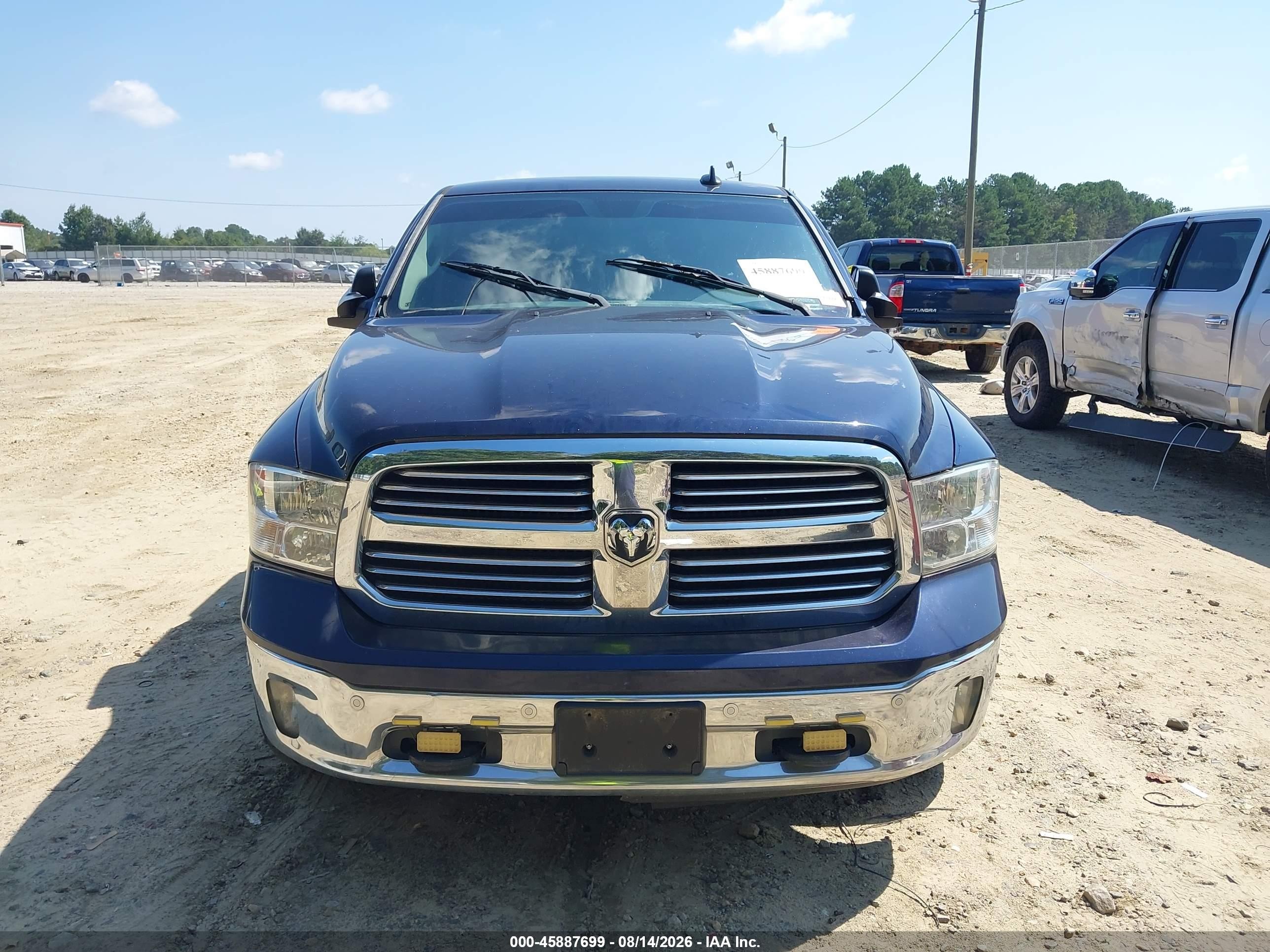 2016 Ram 1500 Big Horn Blue vin: 3C6RR7LT8GG338514