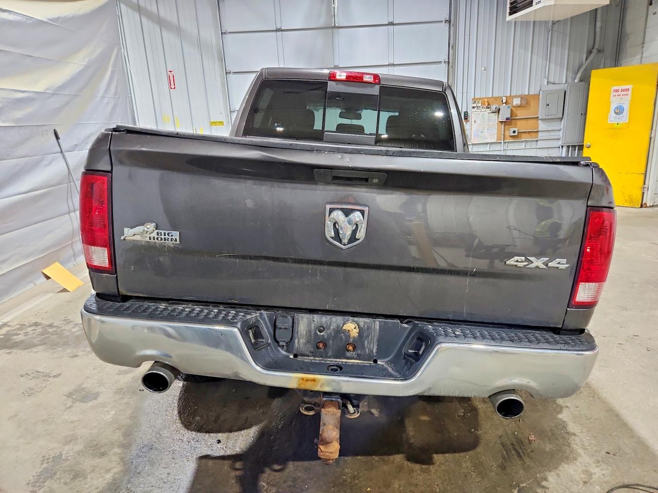 2015 Ram 1500 Slt Gray vin: 3C6RR7LTXFG597200