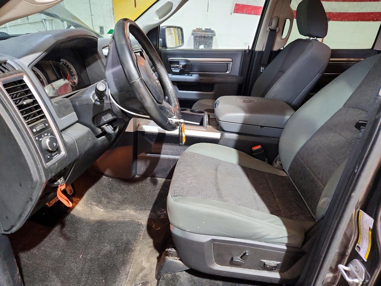 2015 Ram 1500 Slt Gray vin: 3C6RR7LTXFG597200