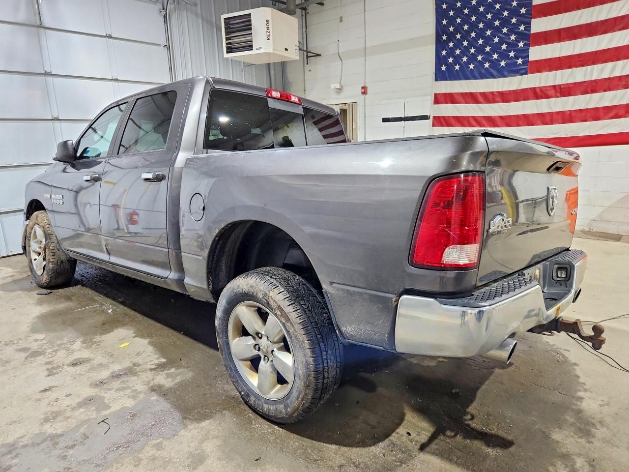 2015 Ram 1500 Slt Gray vin: 3C6RR7LTXFG597200