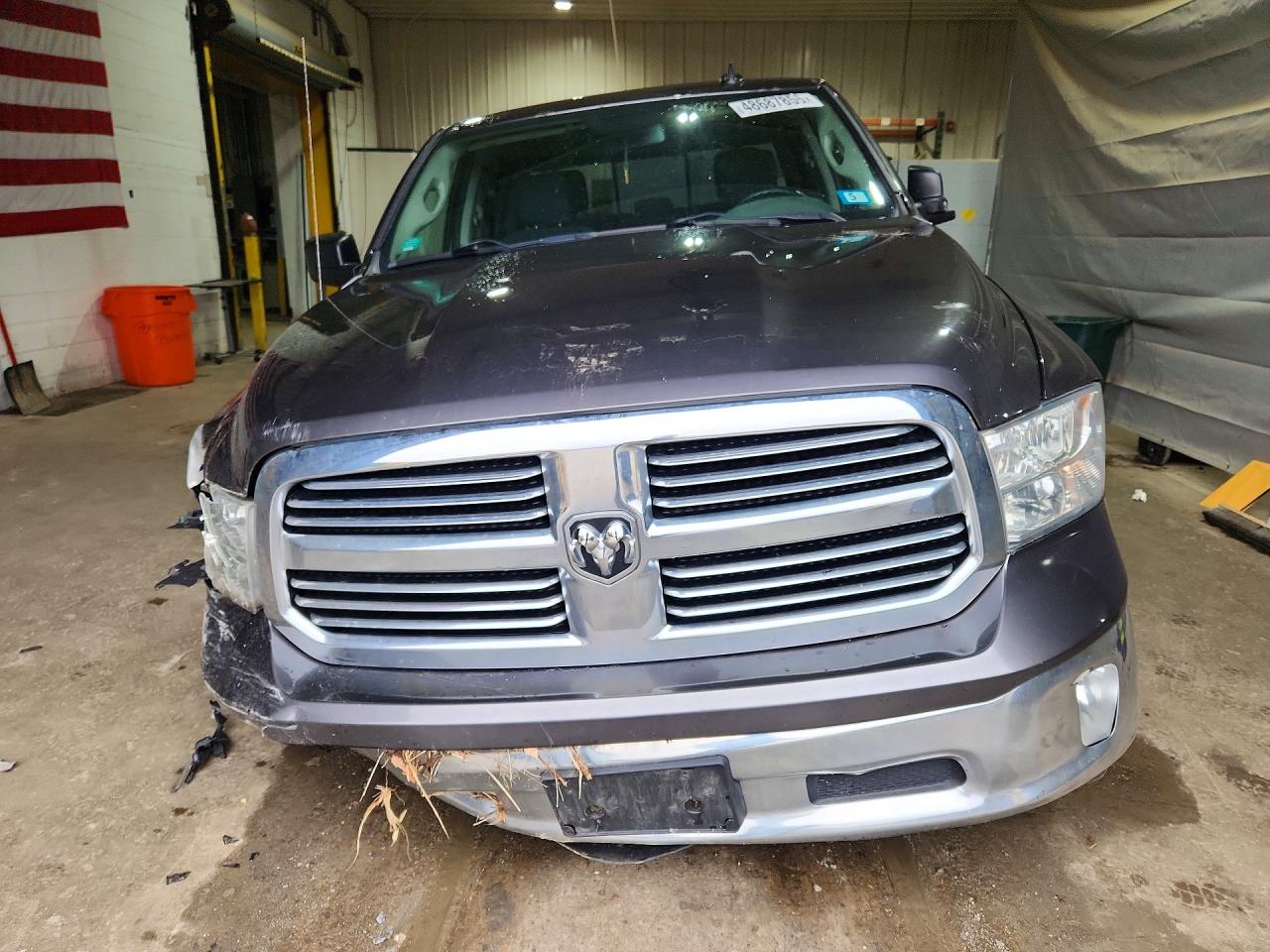 2015 Ram 1500 Slt Gray vin: 3C6RR7LTXFG597200