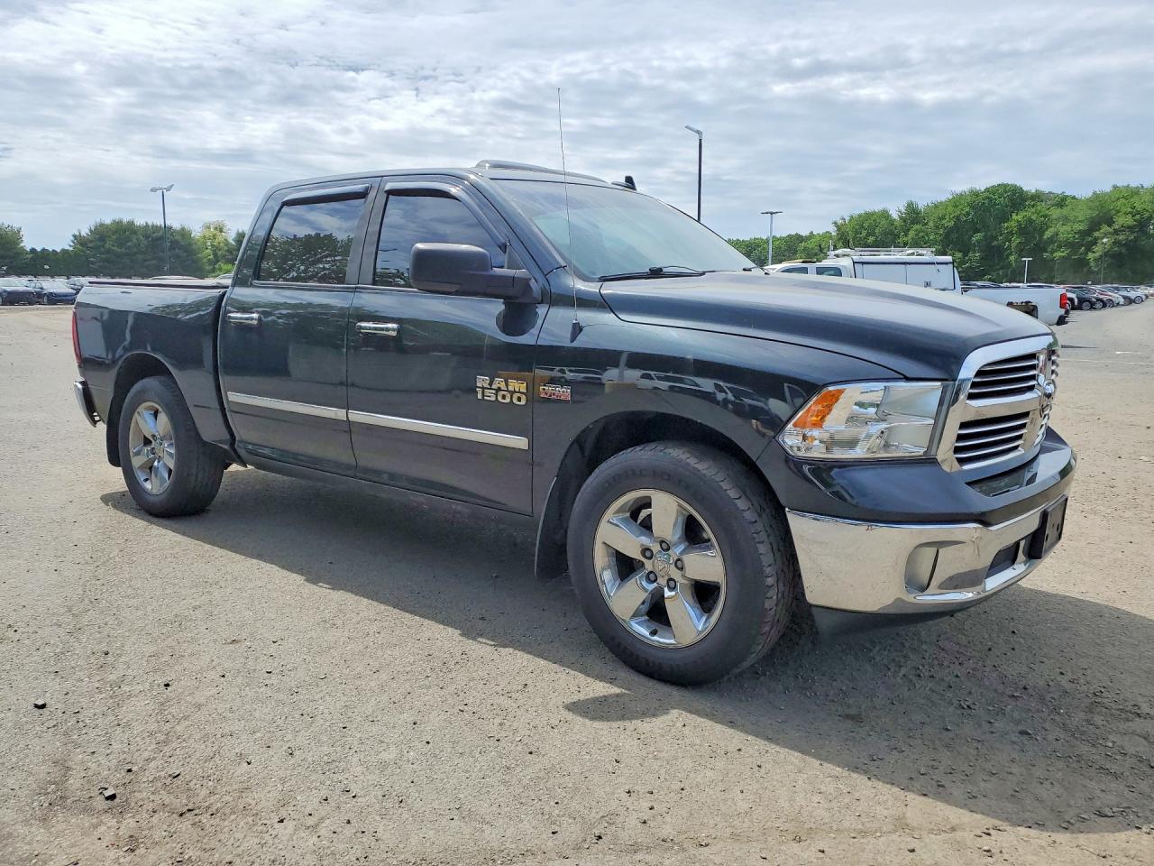 2015 Ram 1500 Slt Black vin: 3C6RR7LTXFG710112