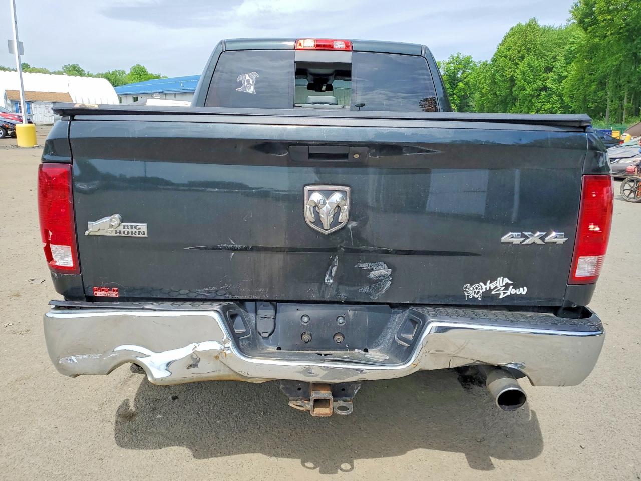 2015 Ram 1500 Slt Black vin: 3C6RR7LTXFG710112