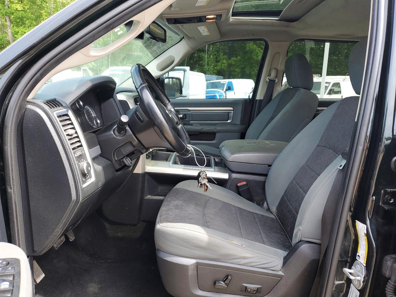 2015 Ram 1500 Slt Black vin: 3C6RR7LTXFG710112