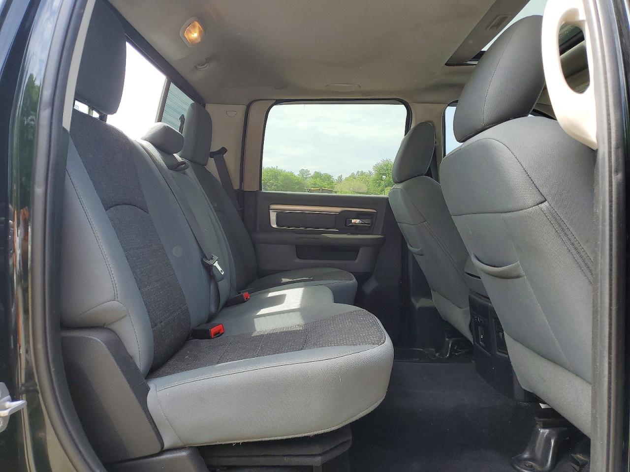 2015 Ram 1500 Slt Black vin: 3C6RR7LTXFG710112