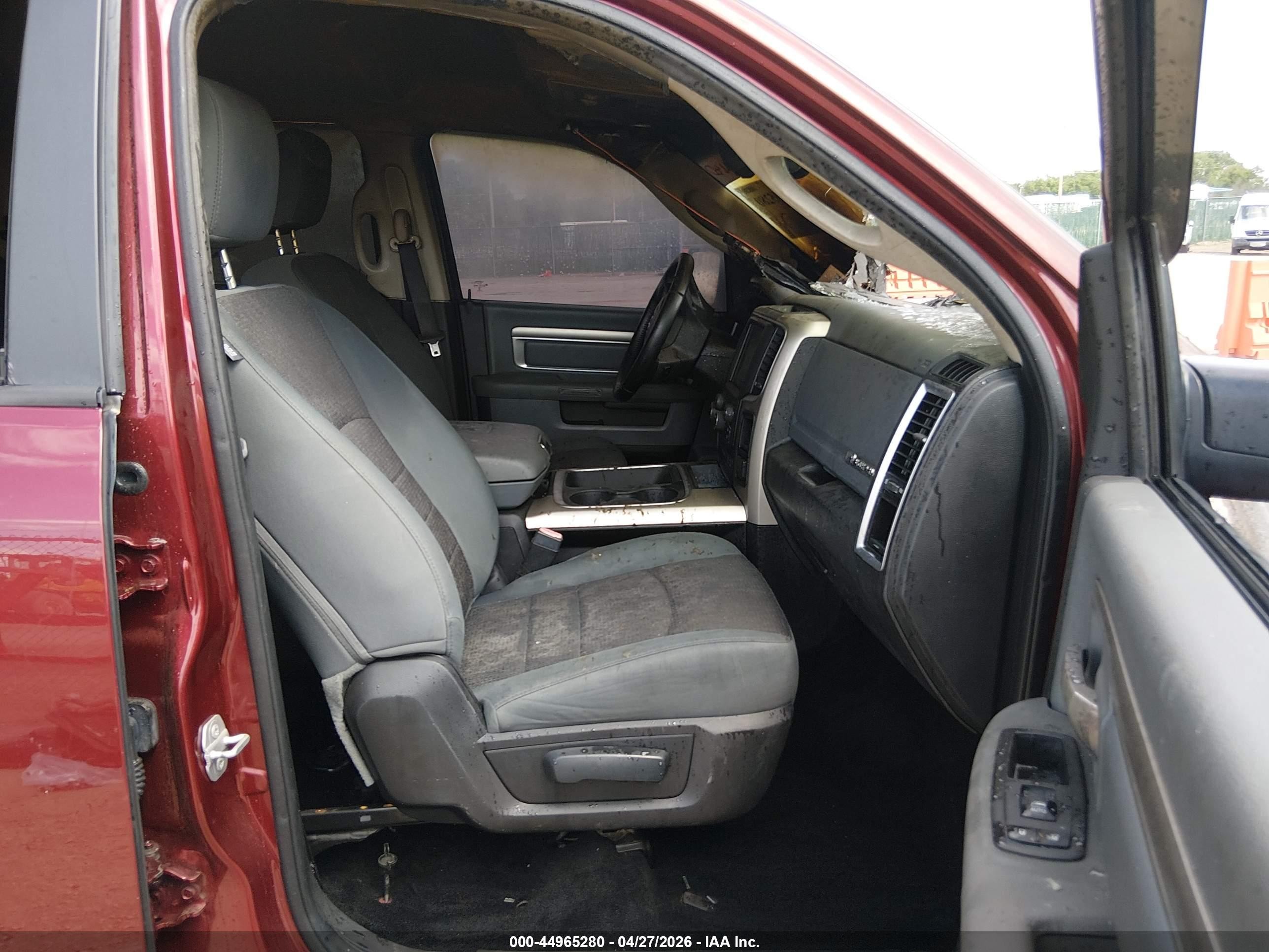 2016 Ram 1500 Big Horn Burgundy vin: 3C6RR7LTXGG207830