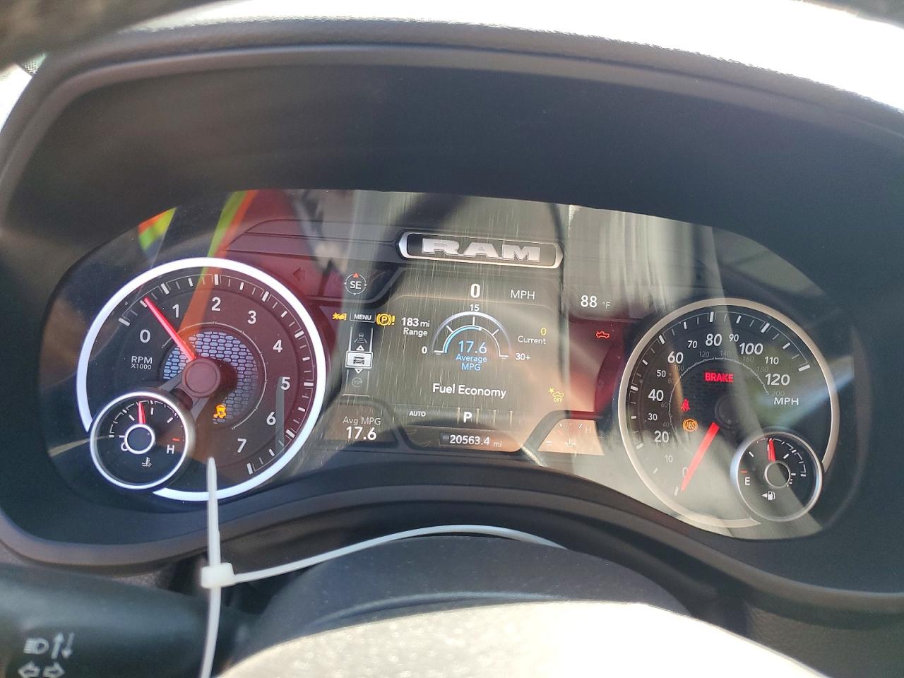 2025 Ram 1500 Big Horn Black vin: 3C6SRFFP9S4500879