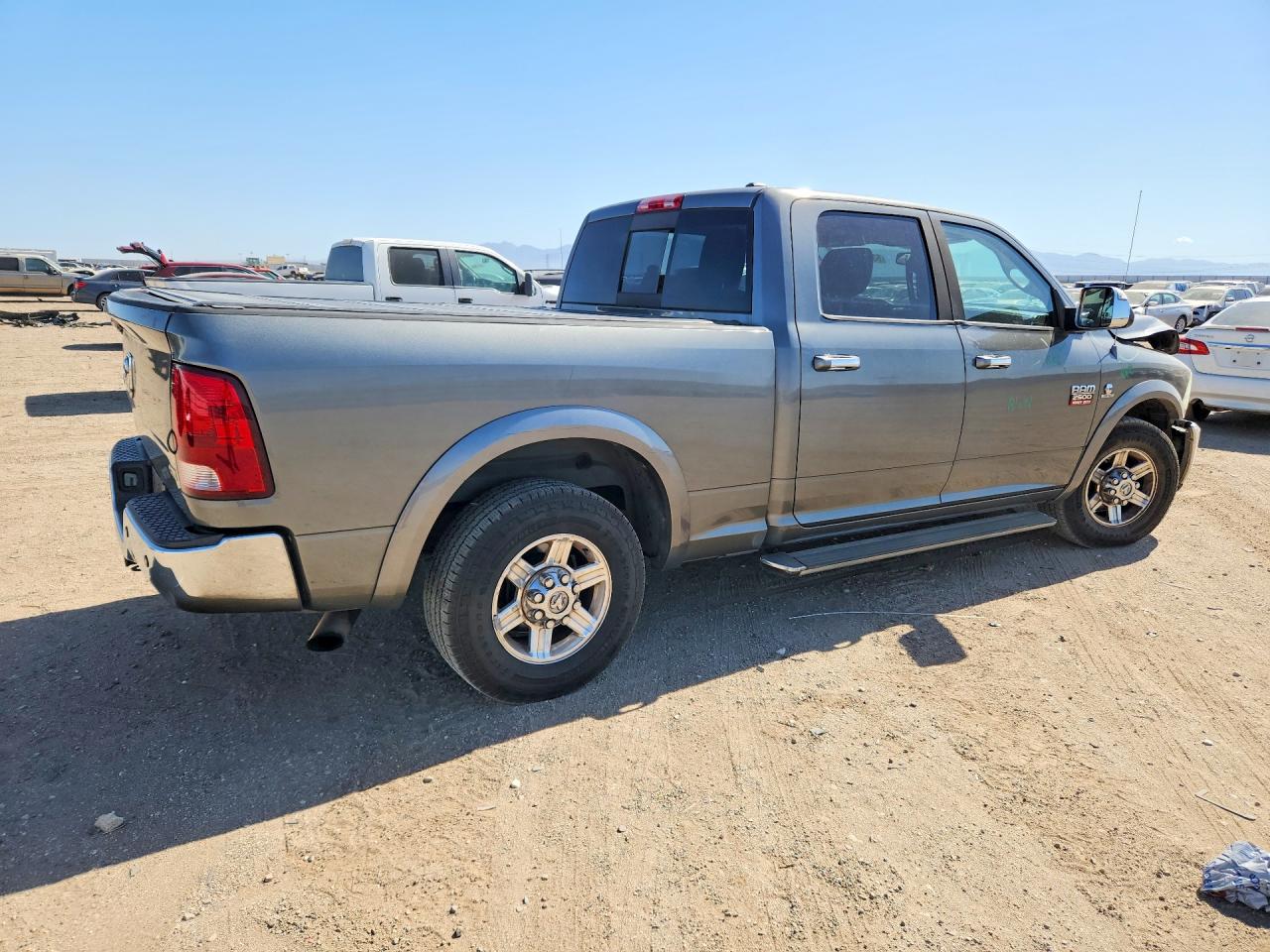 2012 Dodge Ram 2500 Laramie Gray vin: 3C6TD4FL6CG330615