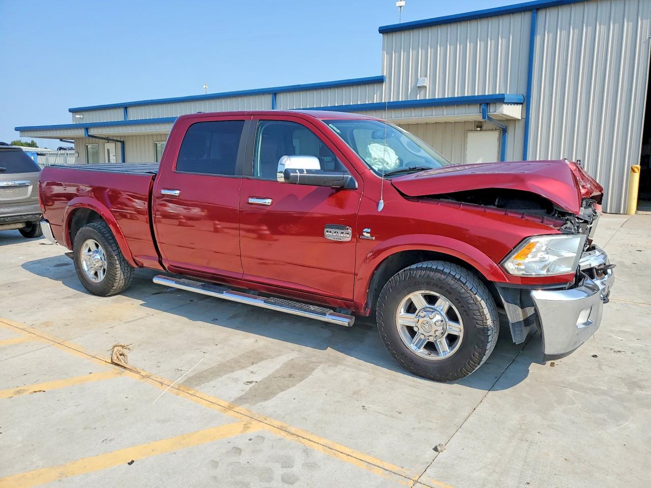 2012 Dodge Ram 2500 Longhorn Burgundy vin: 3C6TD4GL5CG311763